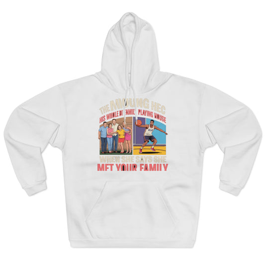 Playing House Irony Hoodie