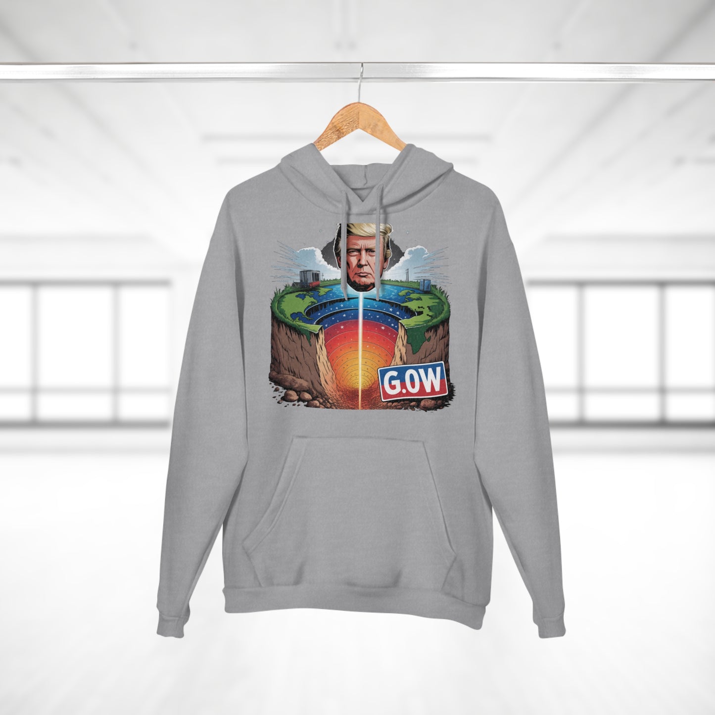 The Green Energy Trump Saved Hoodie