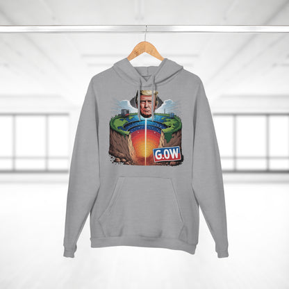 The Green Energy Trump Saved Hoodie