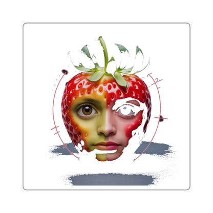 Fruits Uncanny Valley Sticker