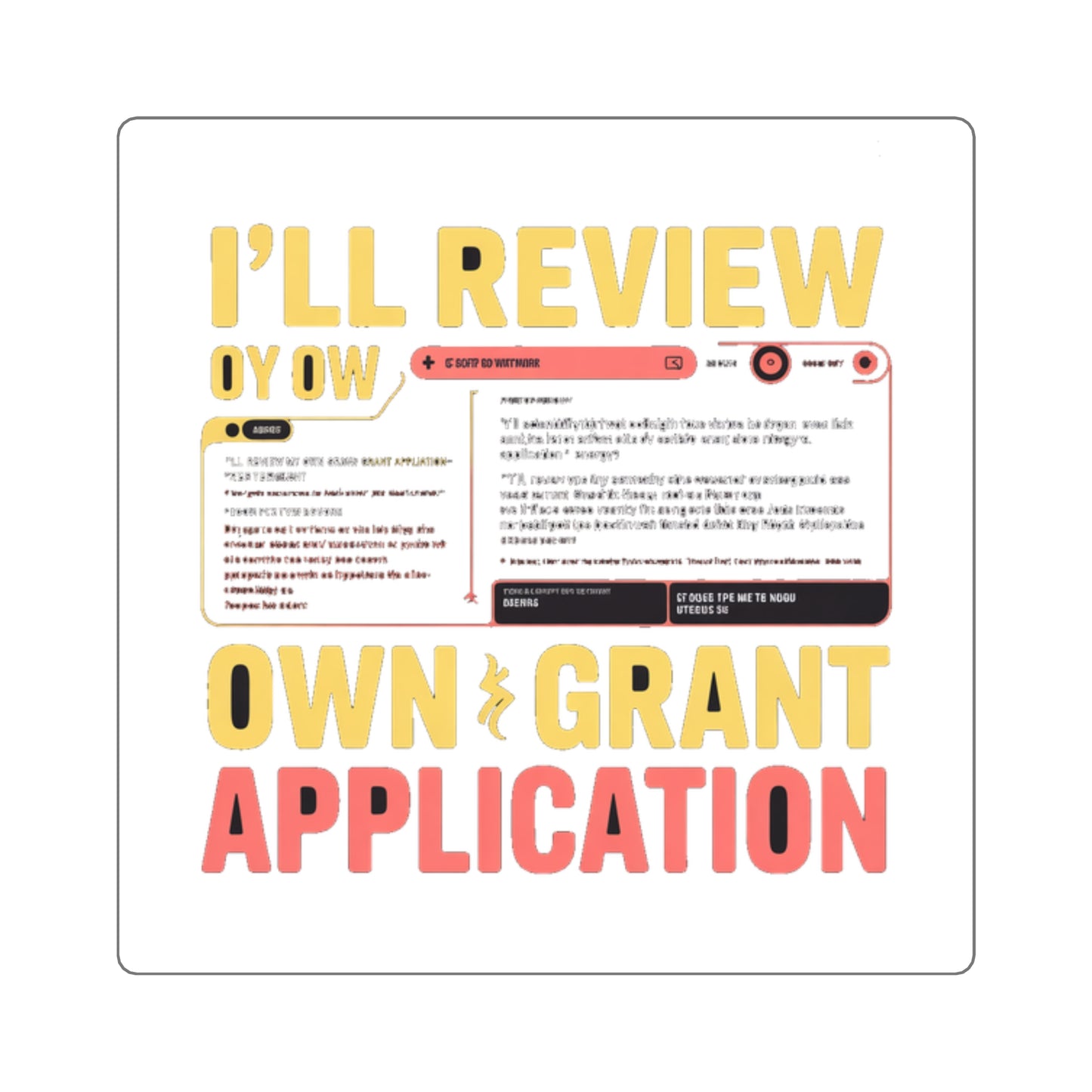 What Even Is Peer Review Now? Sticker