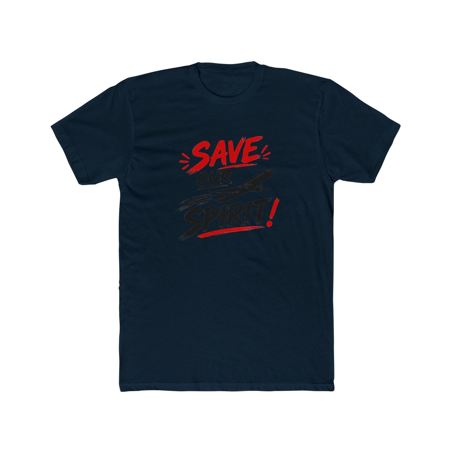 save-spirit-ironic Tee