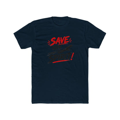 save-spirit-ironic Tee