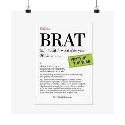 Product Poster