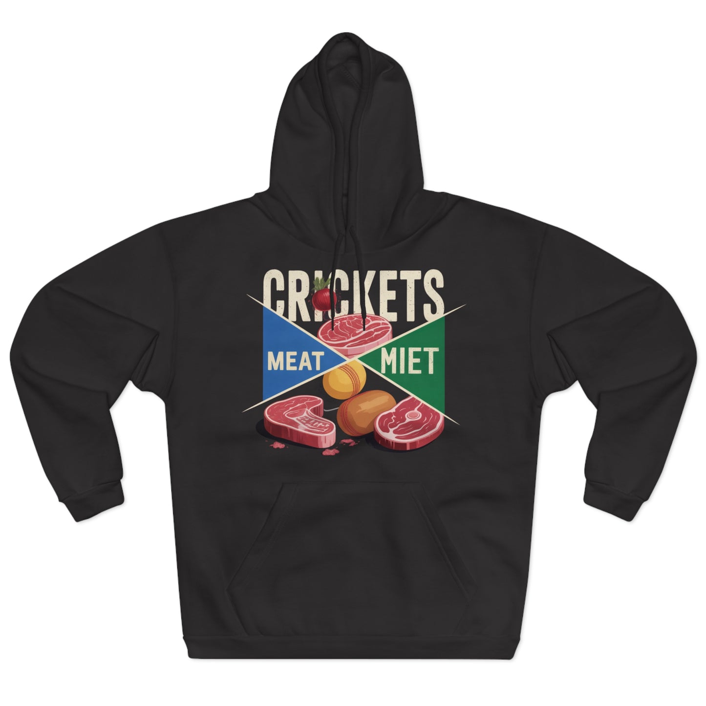 The Missing Meat Industry Response Hoodie