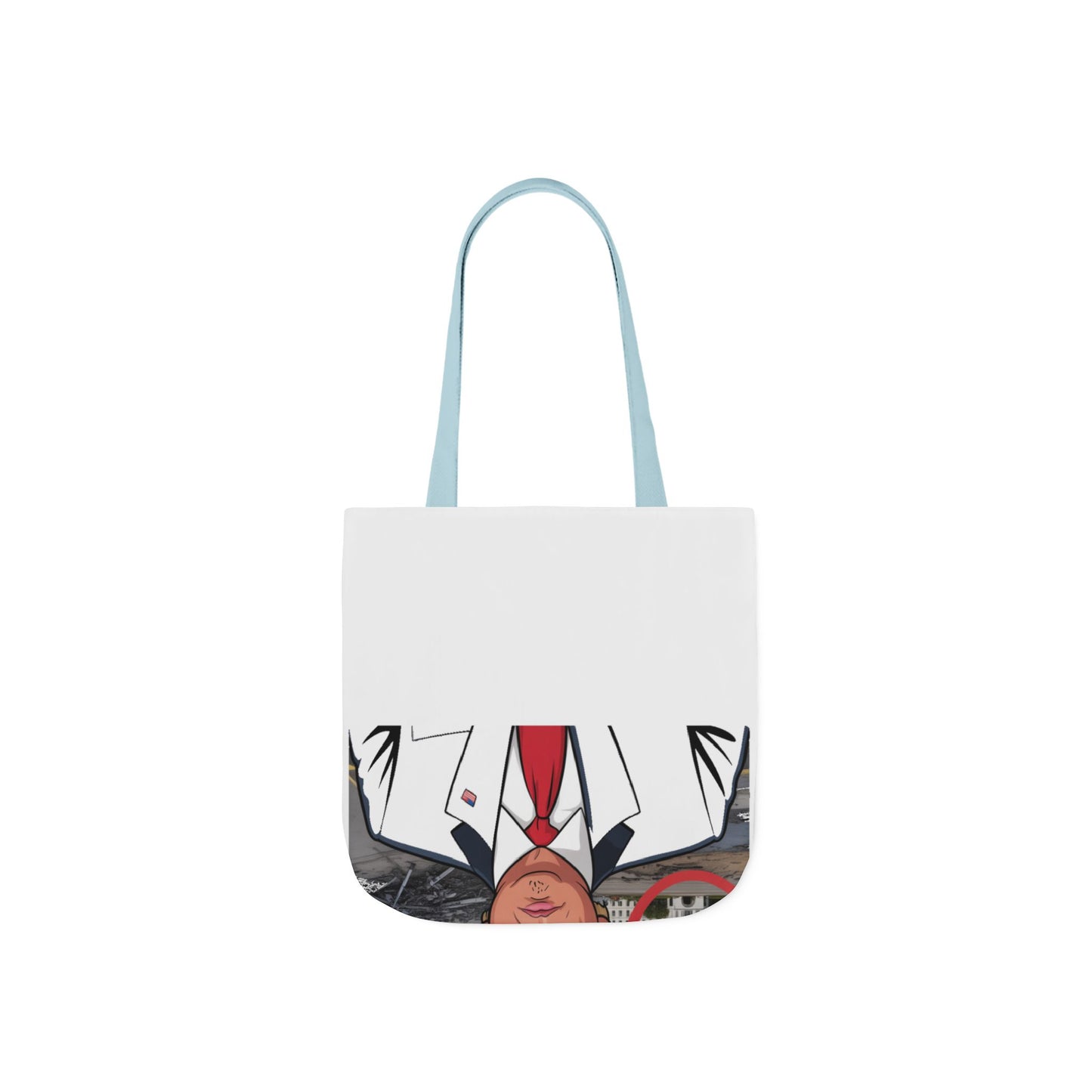 The 'Hidden Damage' Irony Tote