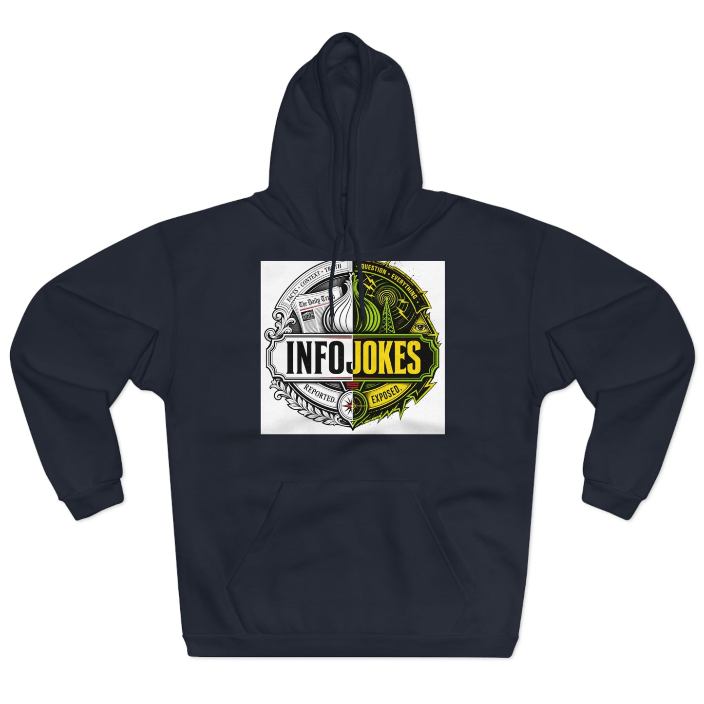 onion-infowars-mashup Hoodie