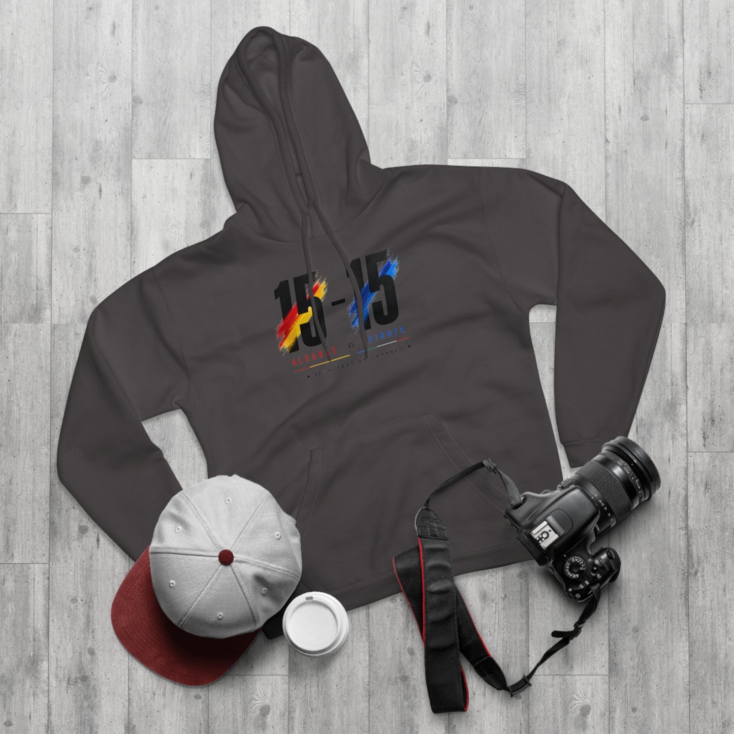 alcaraz-sinner-rivalry Hoodie