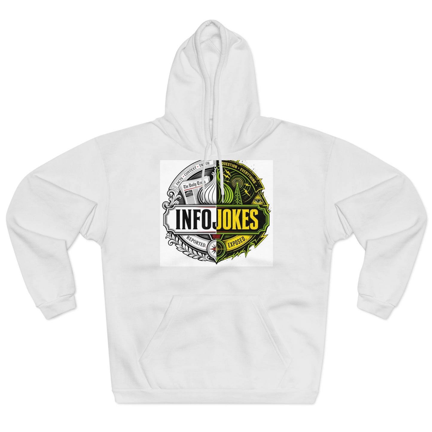 onion-infowars-mashup Hoodie
