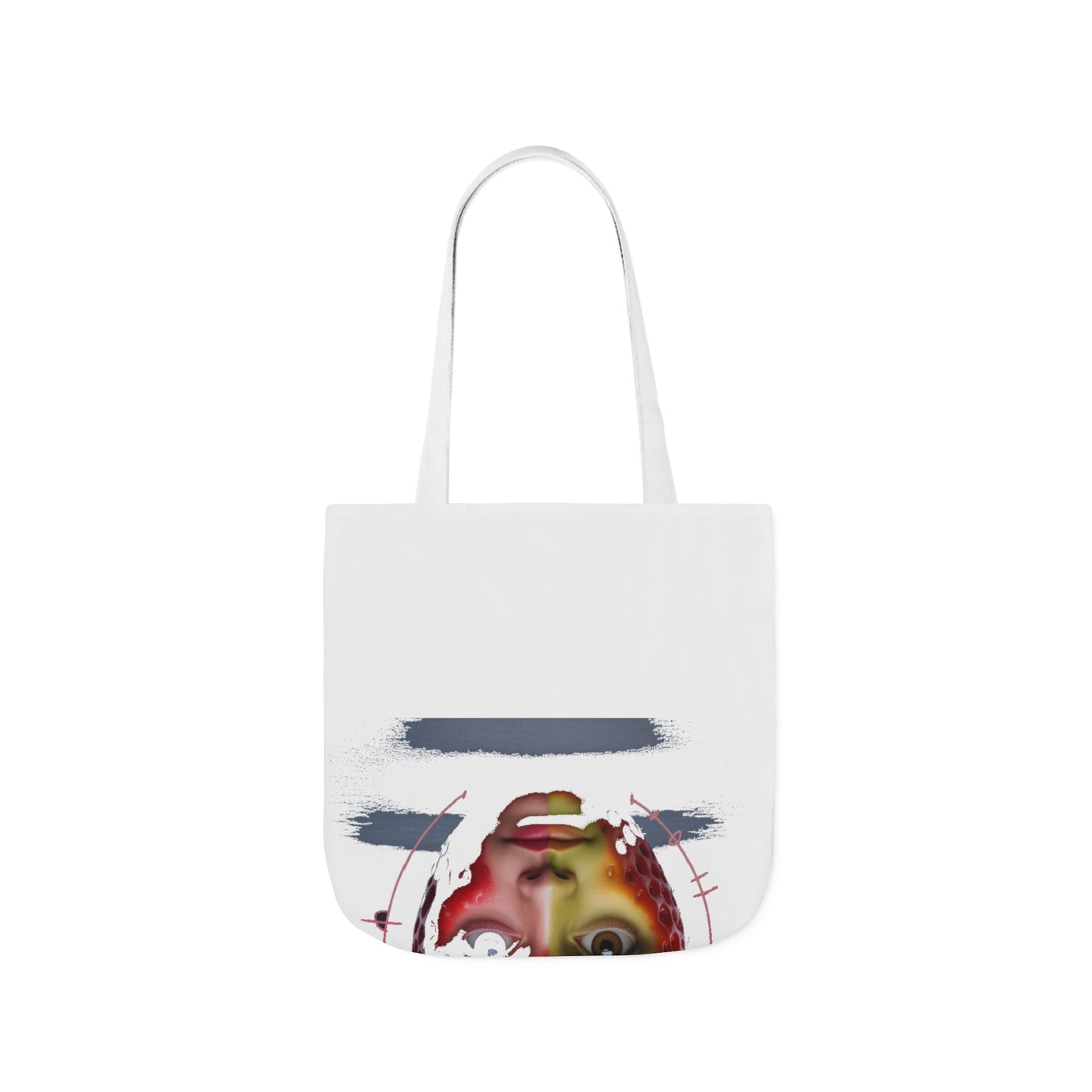 Fruits Uncanny Valley Tote