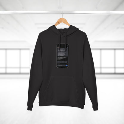 ChatGPT Wrote This Apology Hoodie