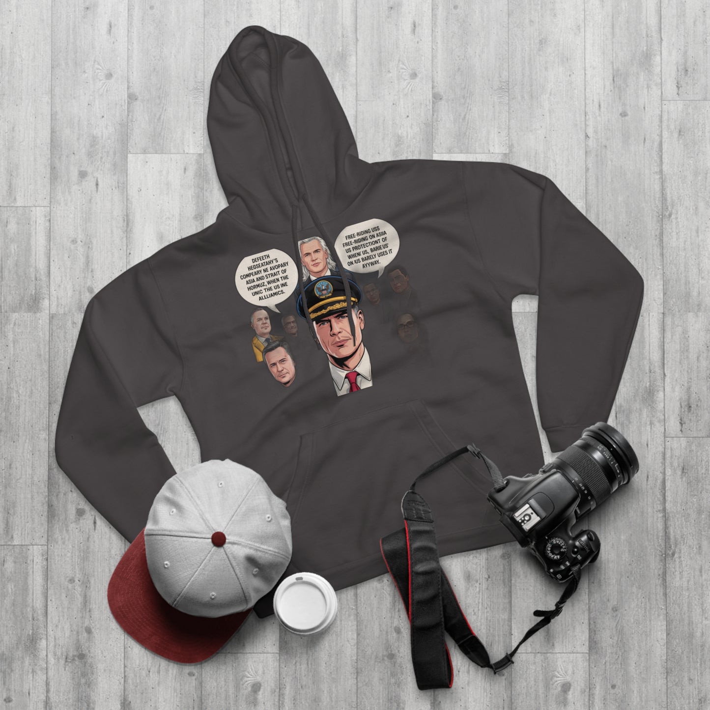 The Free Rider Chronicles Hoodie