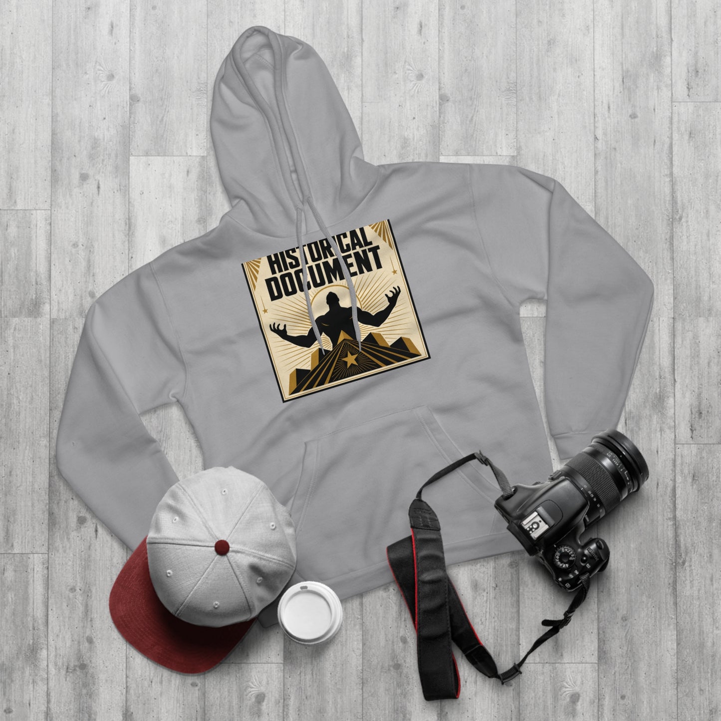 shirtless-prophet Hoodie