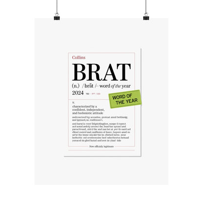 Product Poster