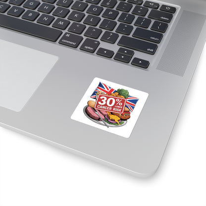 The Oxford Vegetarian Paradox Sticker