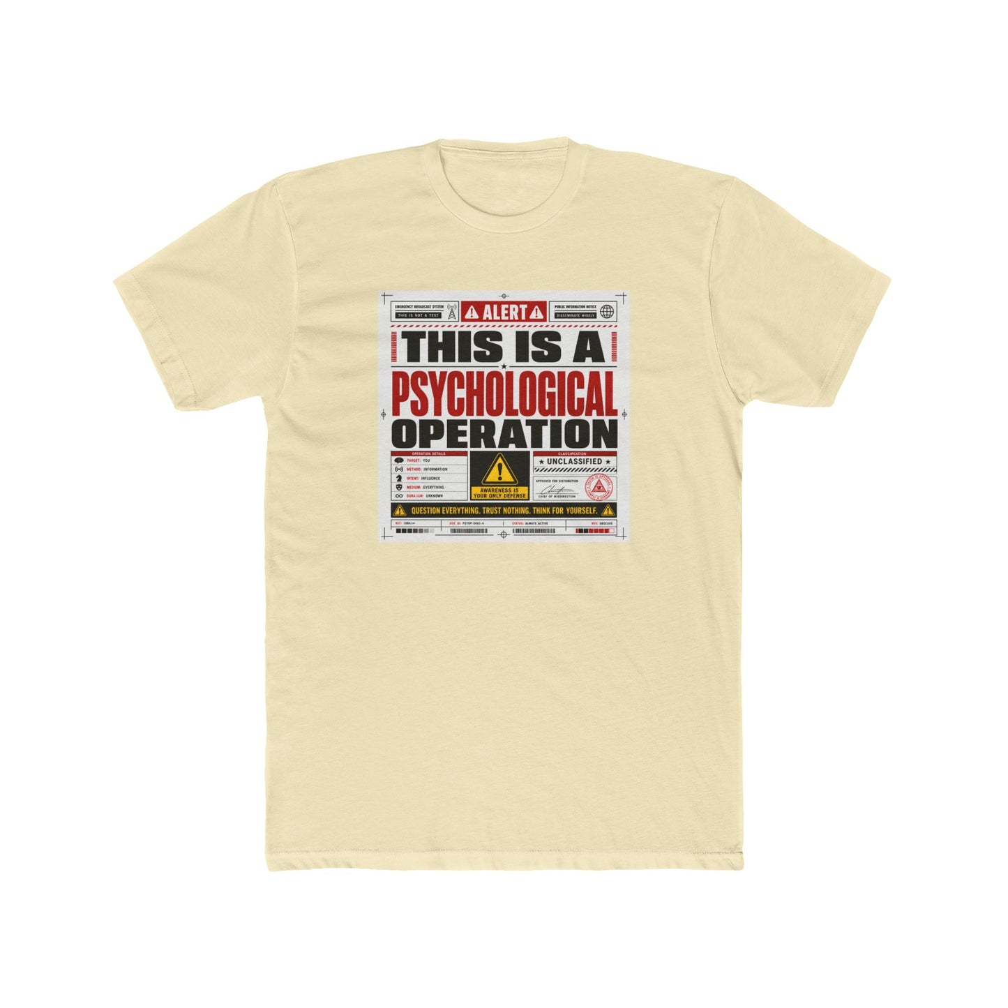 psychological-operation Tee