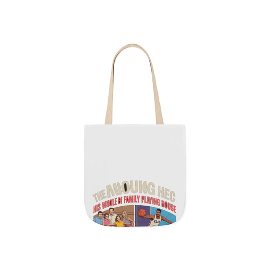 Playing House Irony Tote