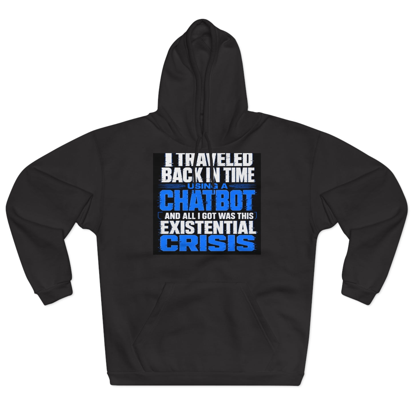 time-travel-absurd Hoodie