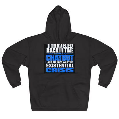 time-travel-absurd Hoodie