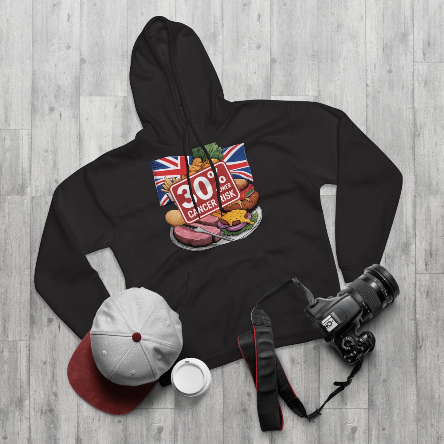 The Oxford Vegetarian Paradox Hoodie