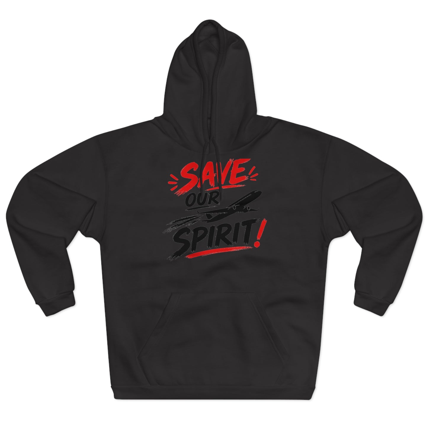 save-spirit-ironic Hoodie