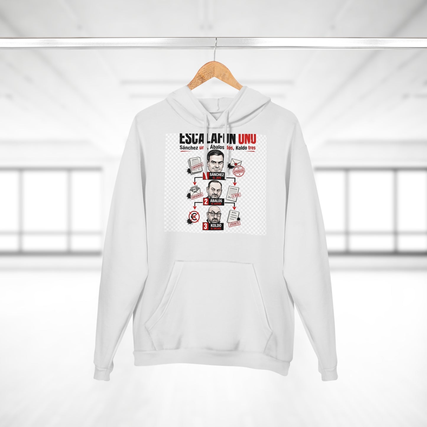 escalafon-uno Hoodie