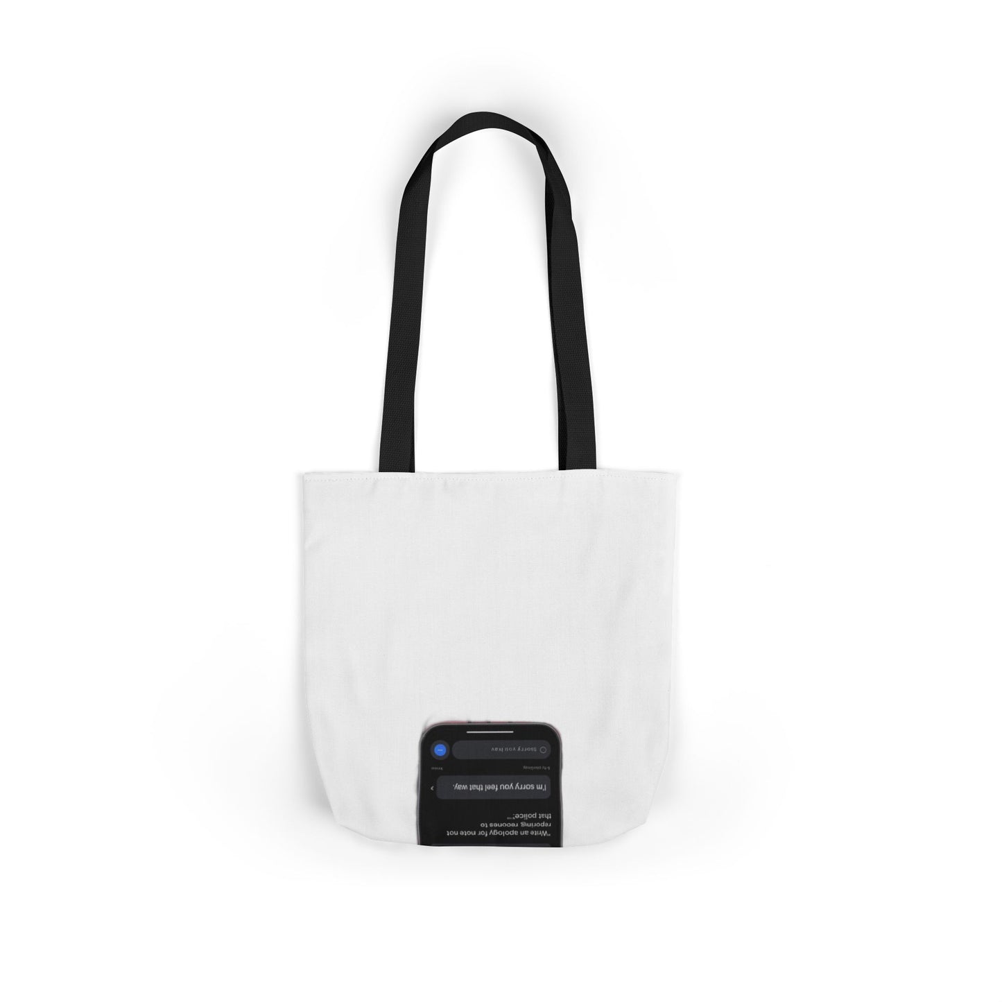 ChatGPT Wrote This Apology Tote