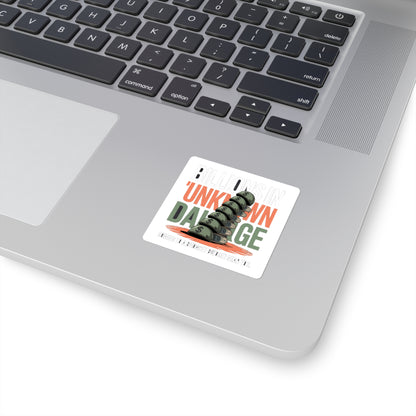 The Cost of Secrecy Sticker