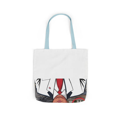 The 'Hidden Damage' Irony Tote
