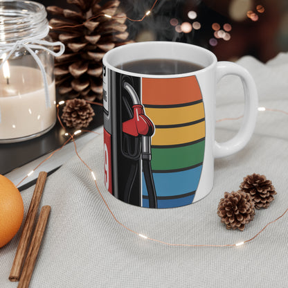 oil-price-irony Mug