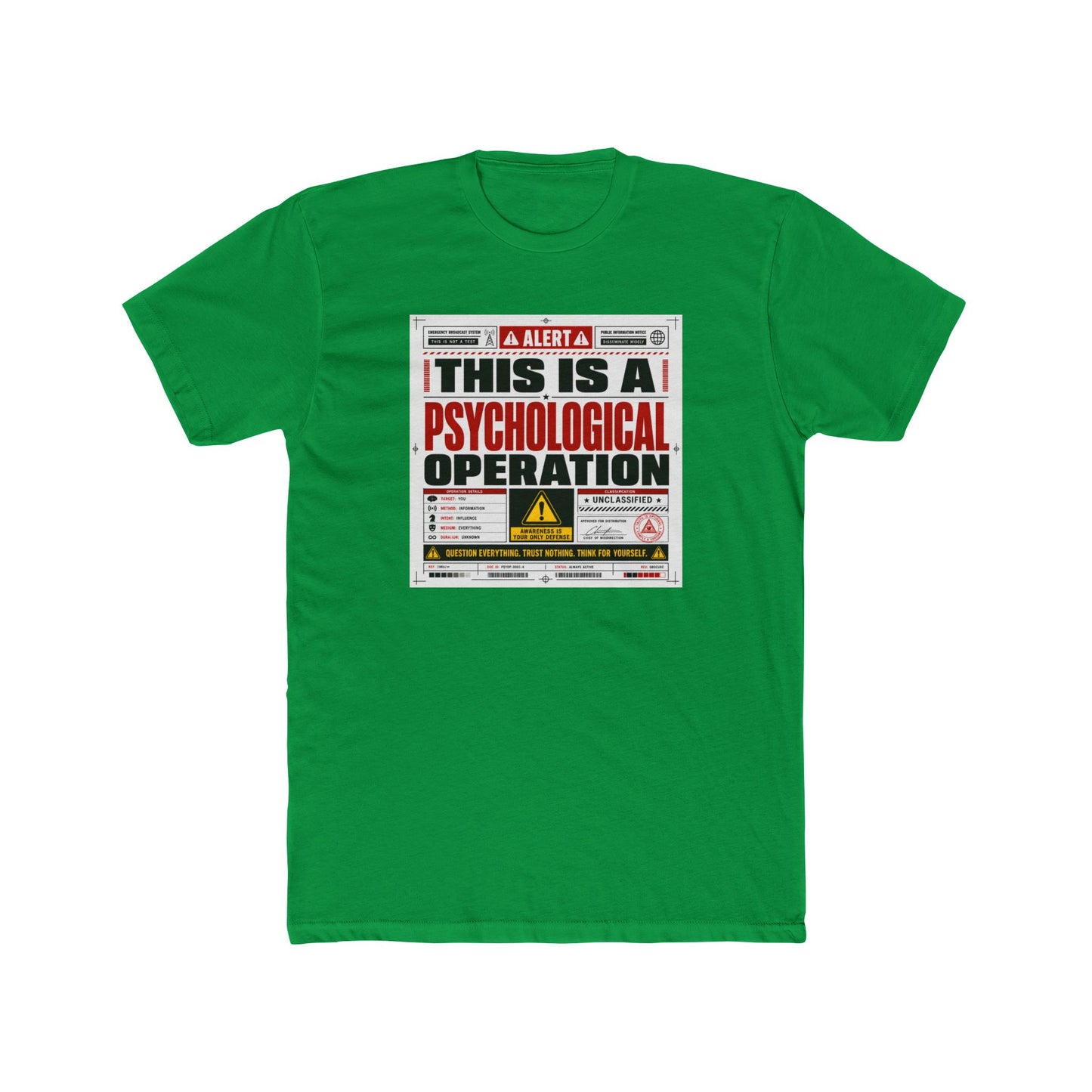 psychological-operation Tee