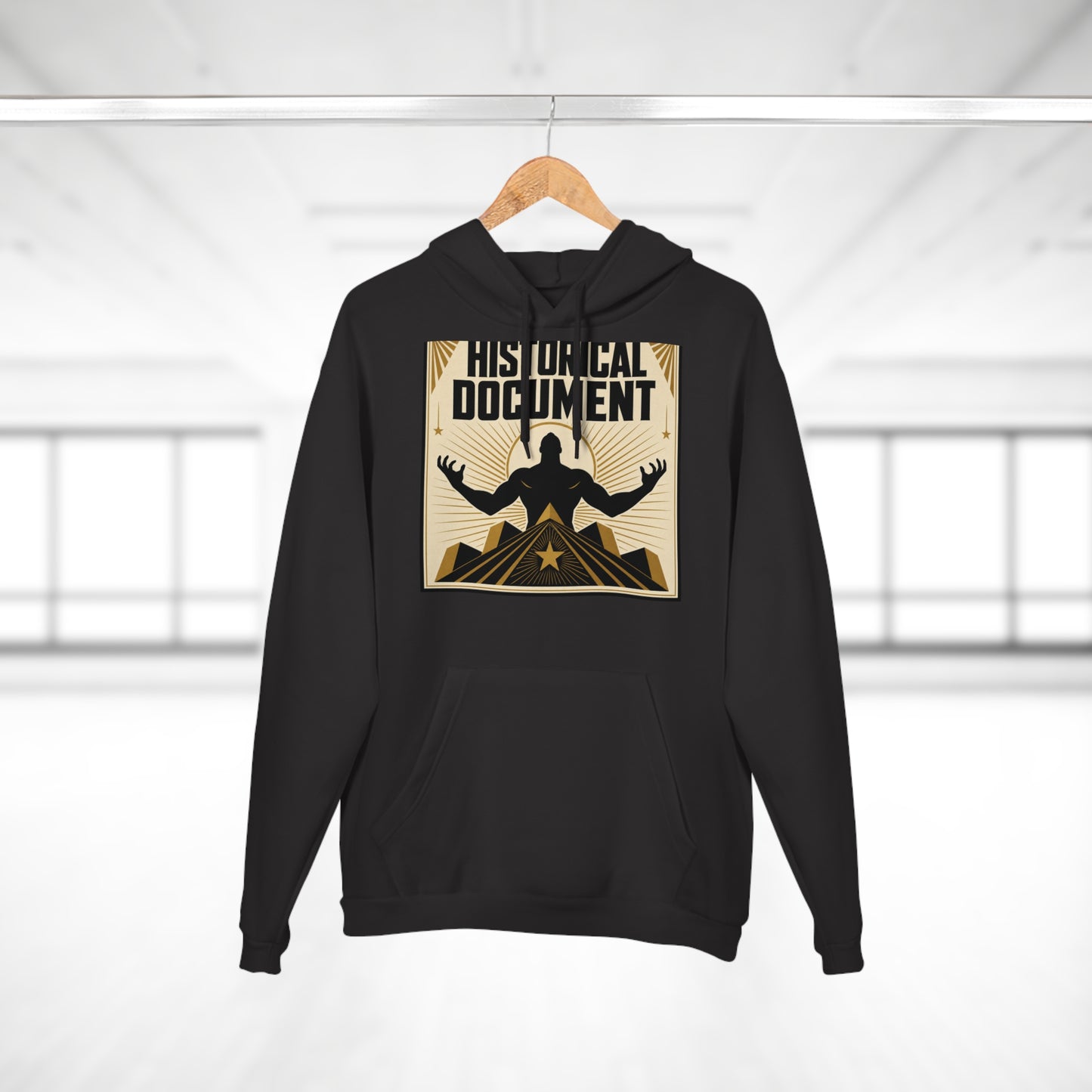 shirtless-prophet Hoodie