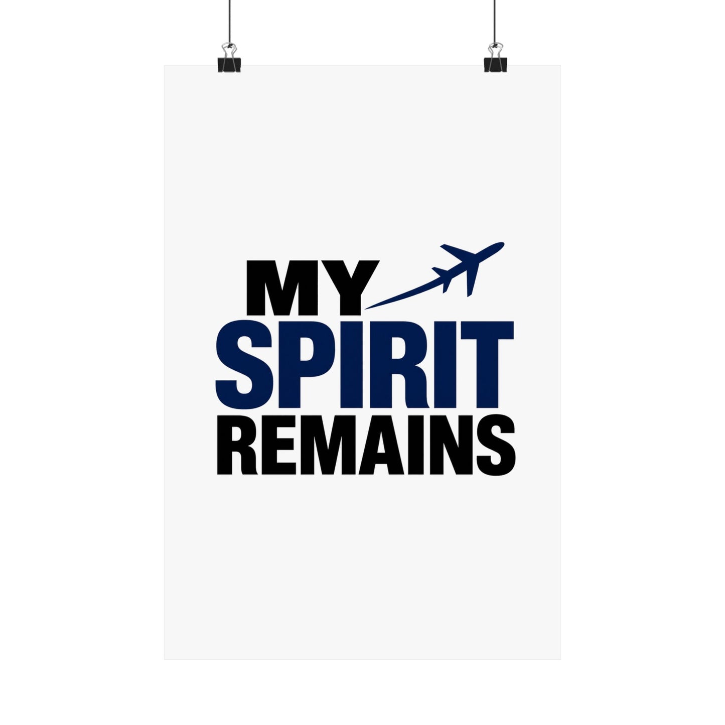 spirit-bankruptcy-tshirt Poster