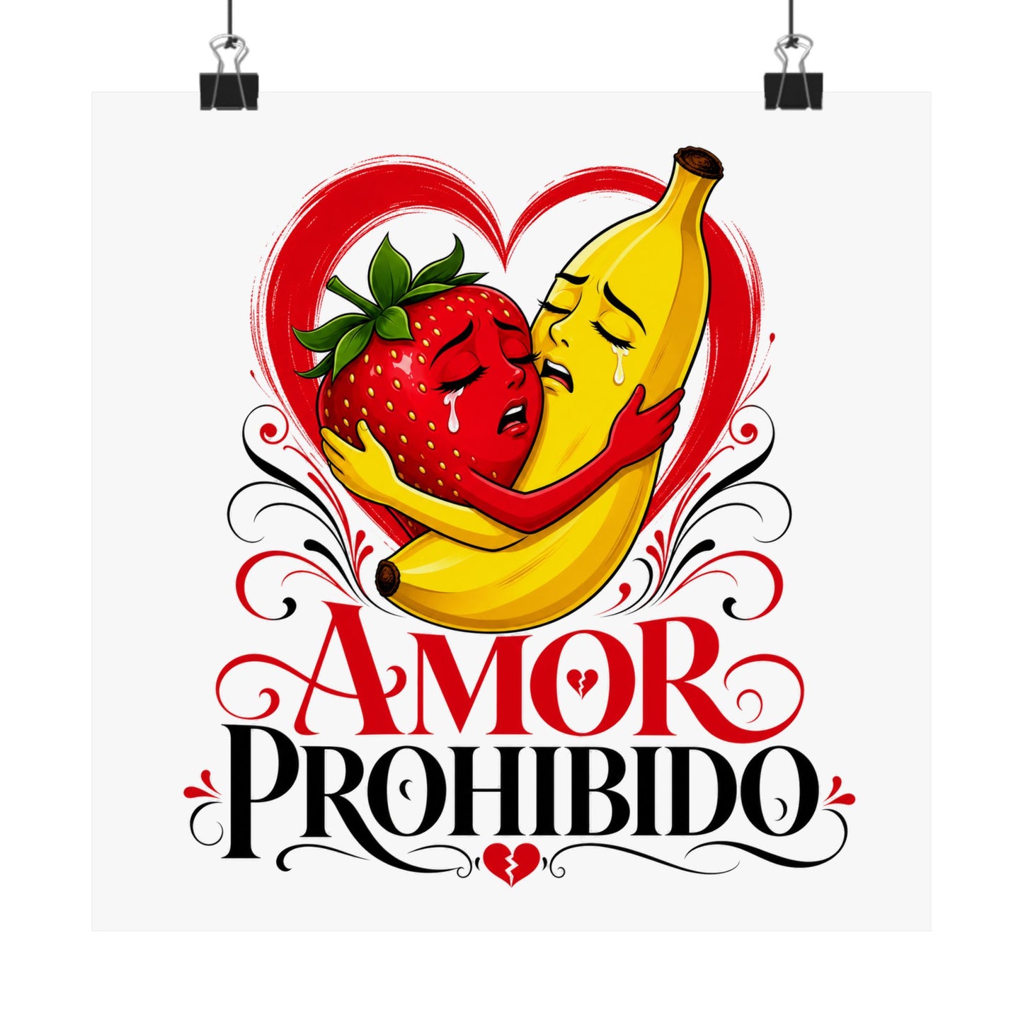 fruta-romantica Poster