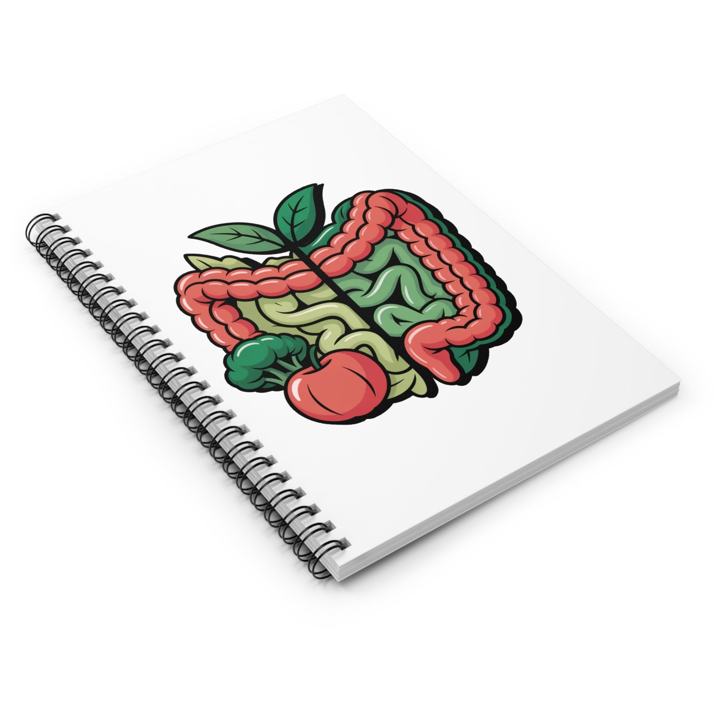 The Vegan Colon Cancer Plot Twist Notebook