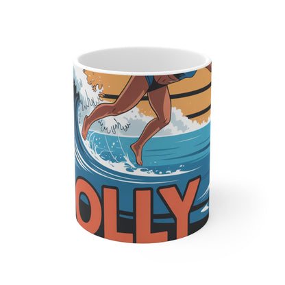 Training in Monaco vs Competition in Norway Mug