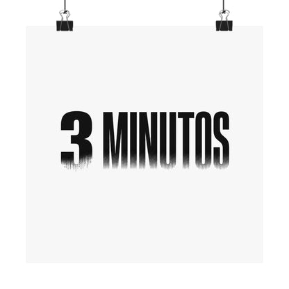 3-minutos Poster