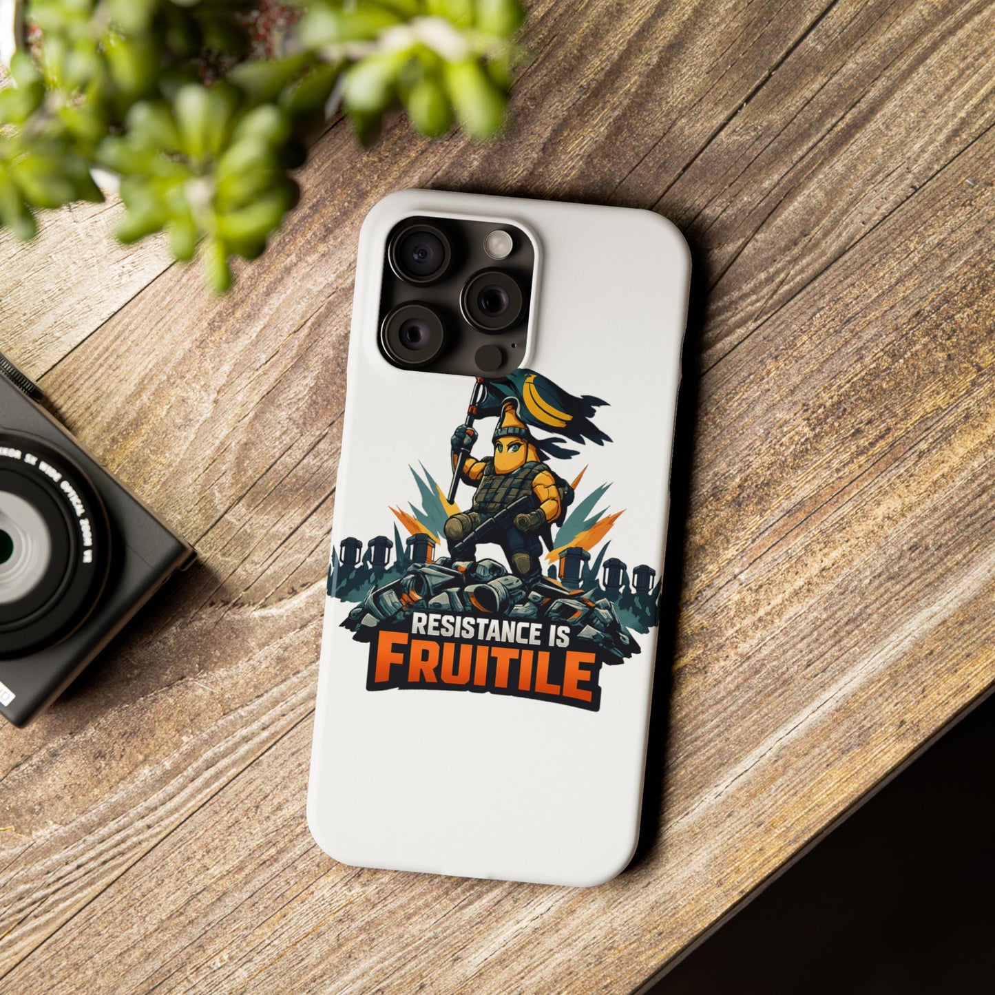 Phone Case — dystopian-banana-chronicles