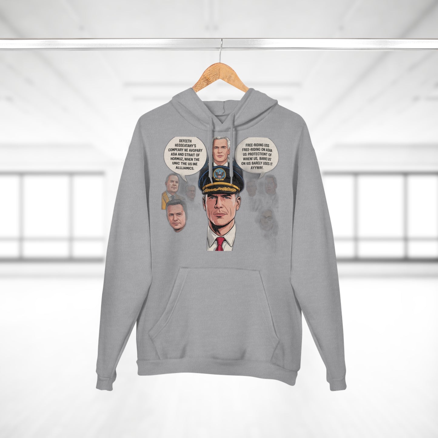 The Free Rider Chronicles Hoodie