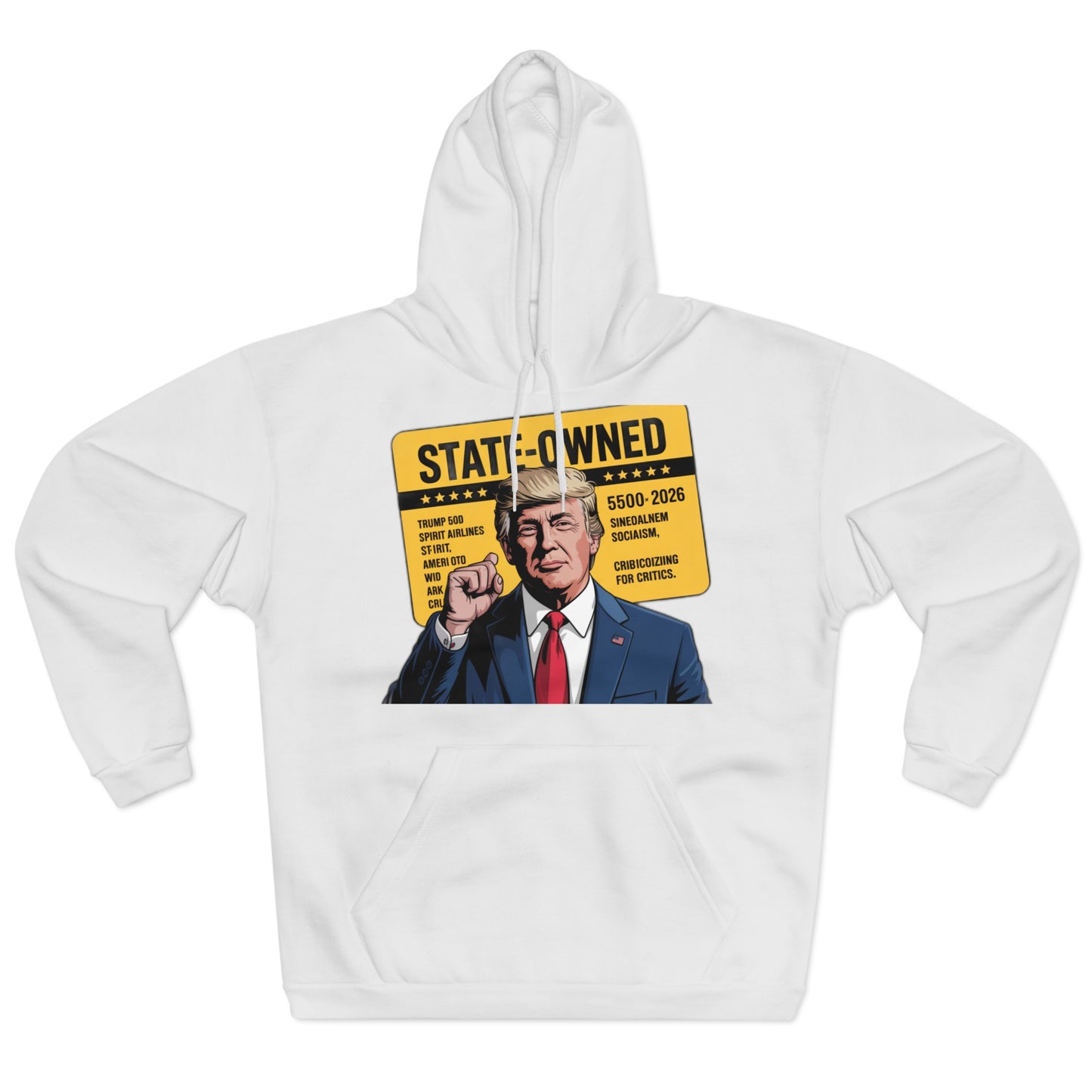America First Airlines: Spirit Goes State-Owned Hoodie