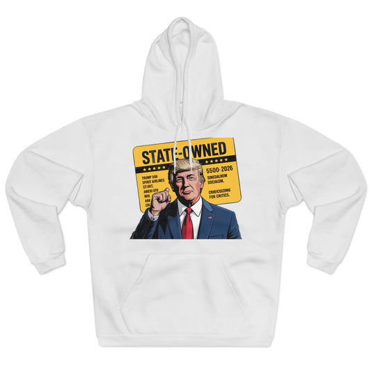 America First Airlines: Spirit Goes State-Owned Hoodie