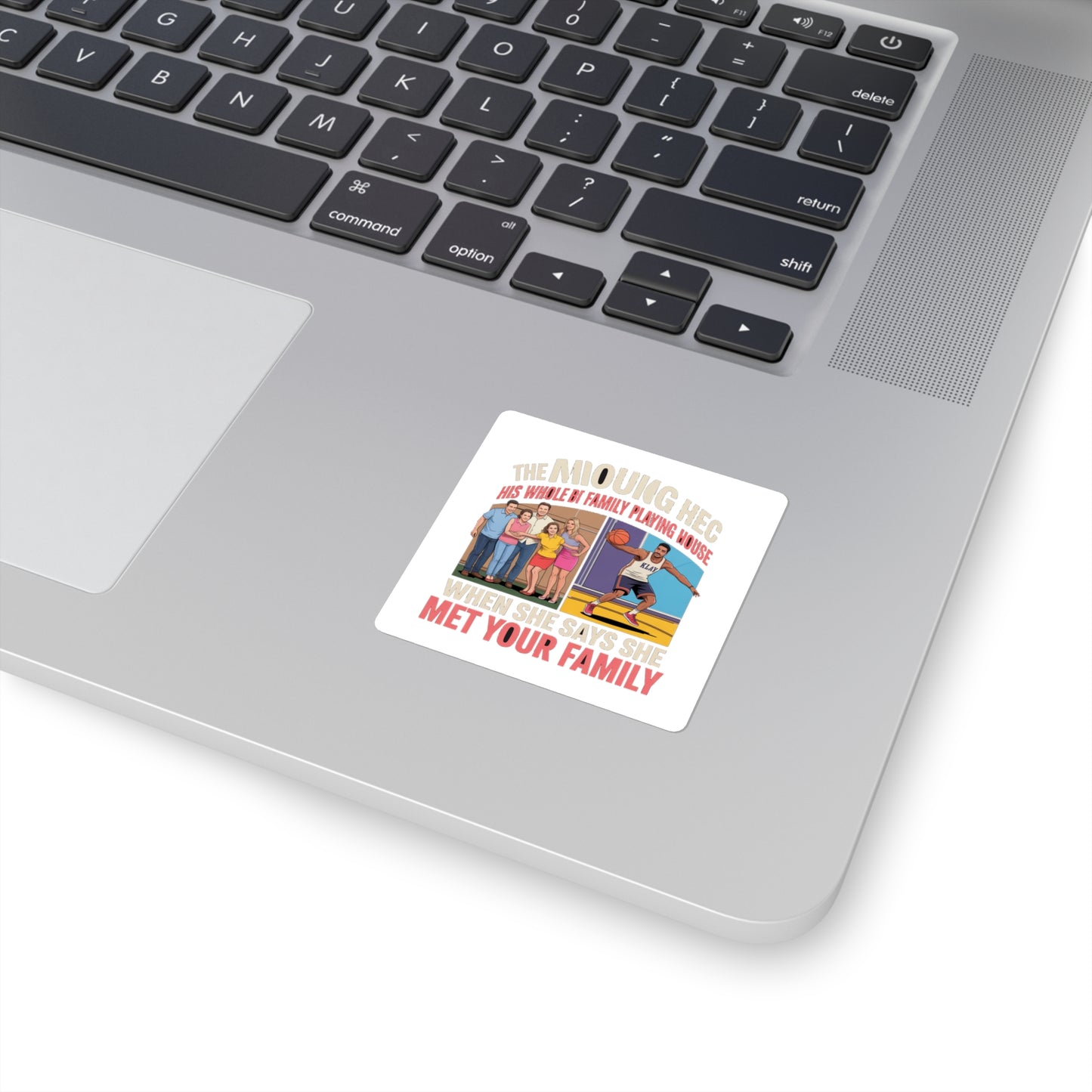 Playing House Irony Sticker