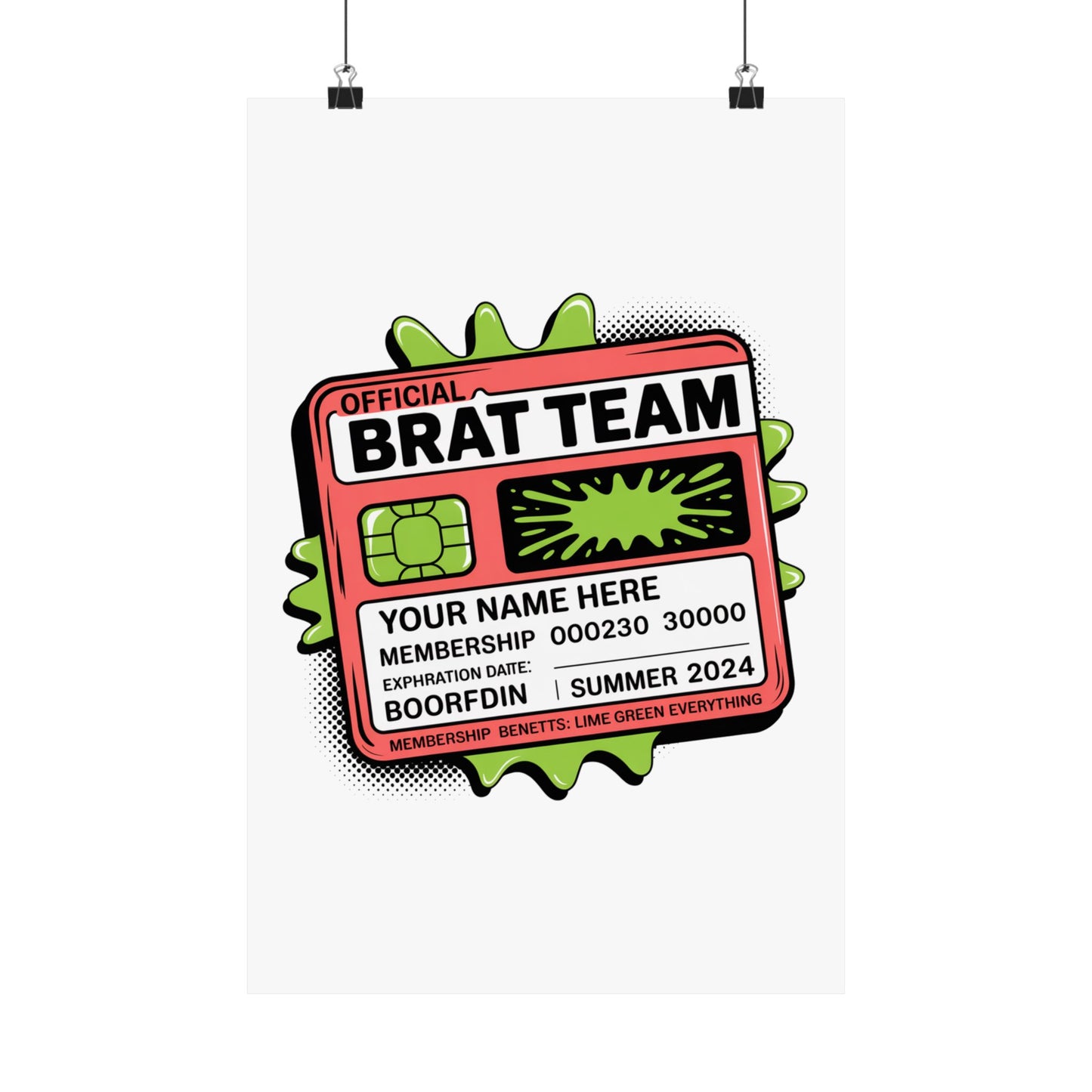 Product Poster