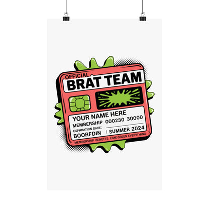 Product Poster