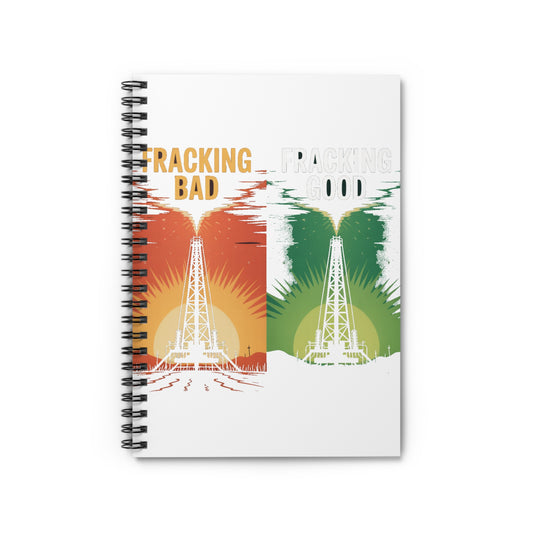 Fracking Our Way to Climate Salvation Notebook