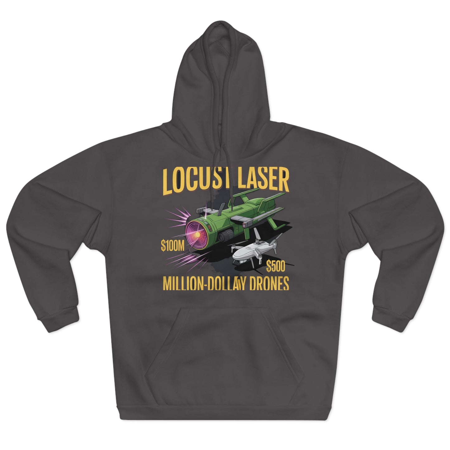 Giant Bug Zapper Hoodie