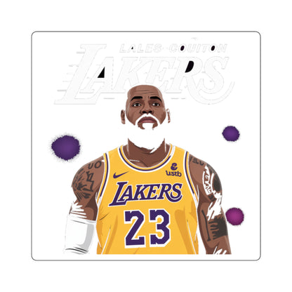 The Connoisseur Angle Sticker