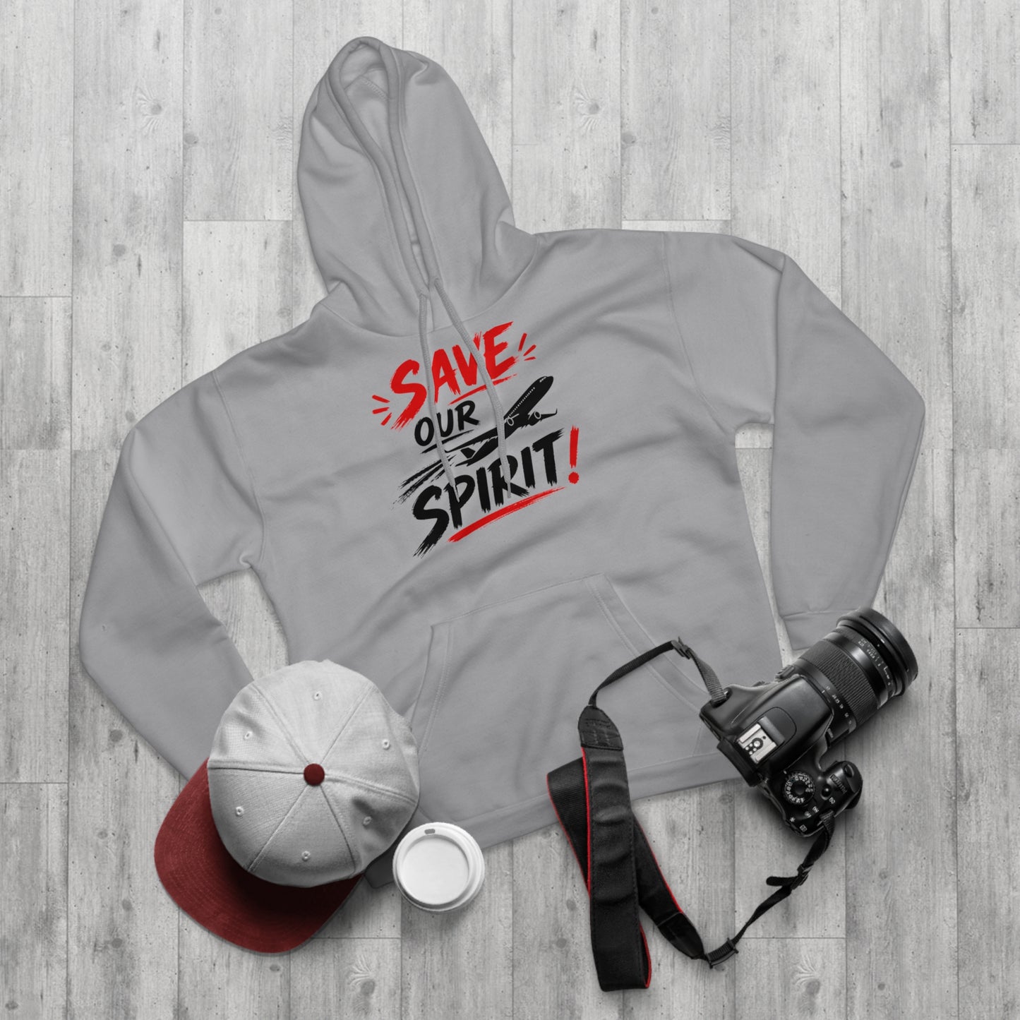 save-spirit-ironic Hoodie