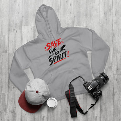 save-spirit-ironic Hoodie