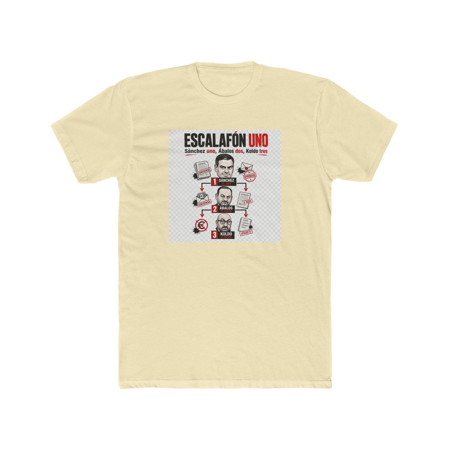 escalafon-uno Tee